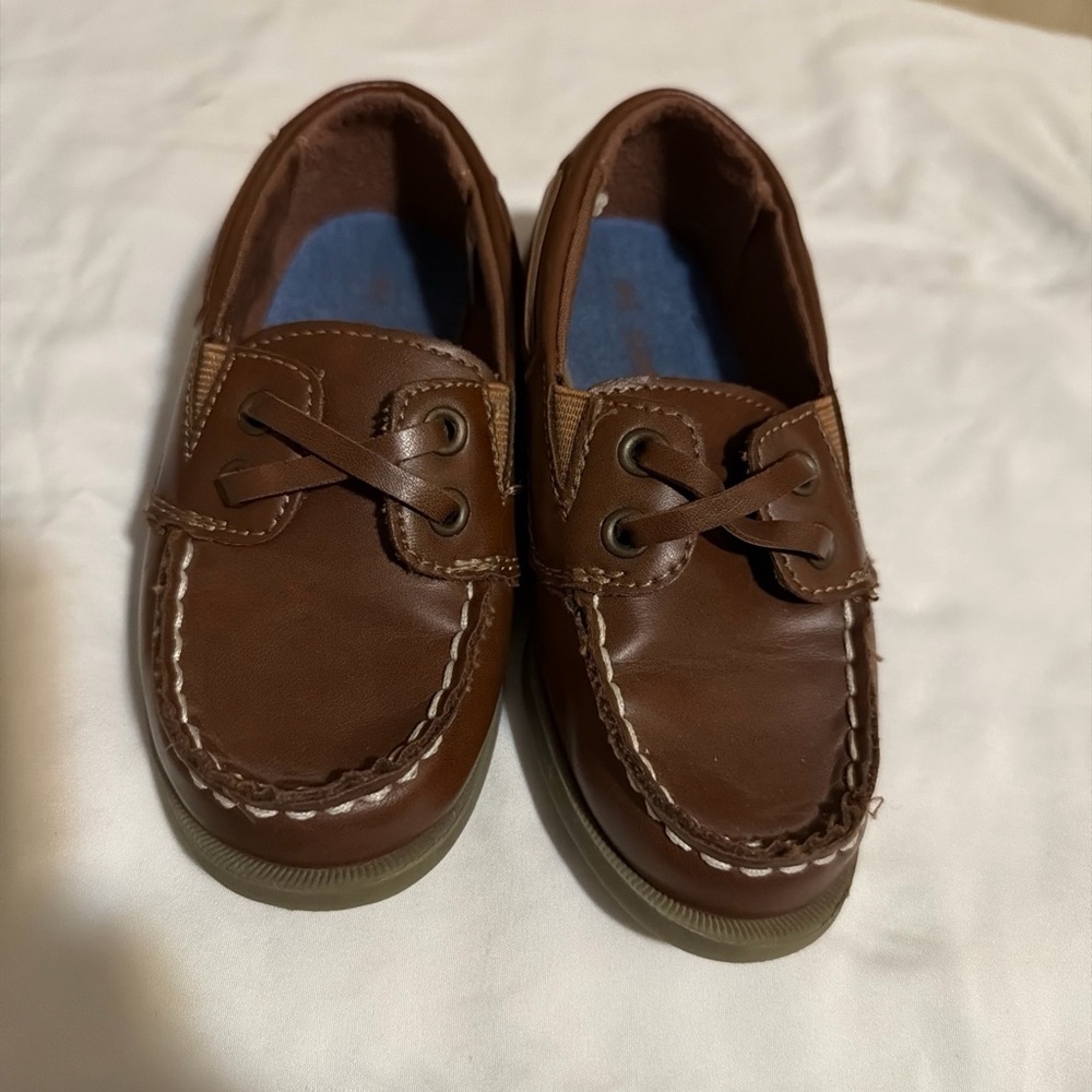 Carter's Brown Kids Moccasins